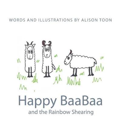 Cover of Happy BaaBaa and the Rainbow Shearing