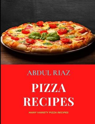 Book cover for Pizza Recipes