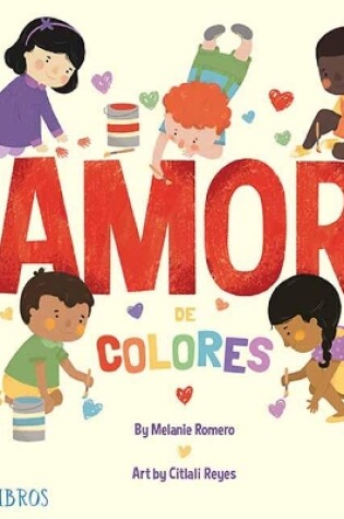 Cover of Amor de colores