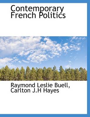 Book cover for Contemporary French Politics