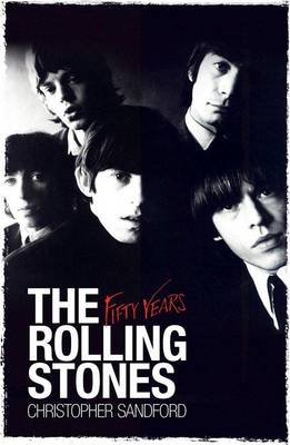 Book cover for The Rolling Stones: Fifty Years