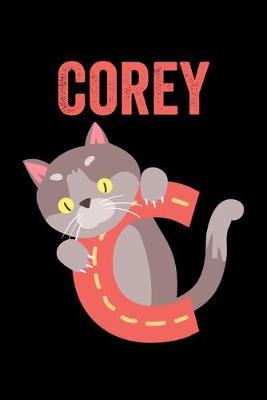 Book cover for Corey