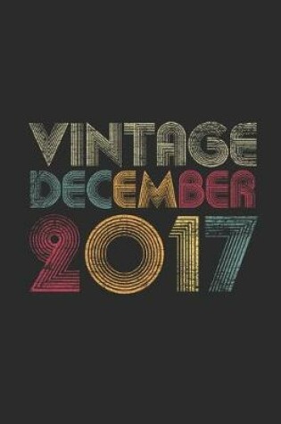Cover of Vintage December 2017
