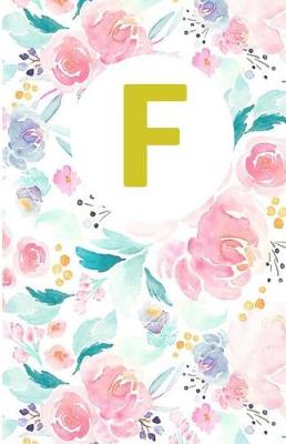 Book cover for F