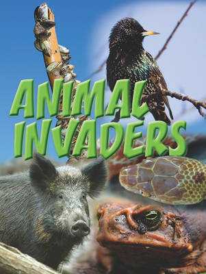 Cover of Animal Invaders