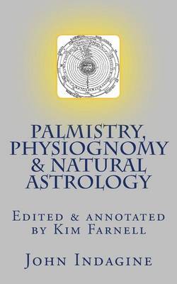 Book cover for Palmistry, Physiognomy & Natural Astrology