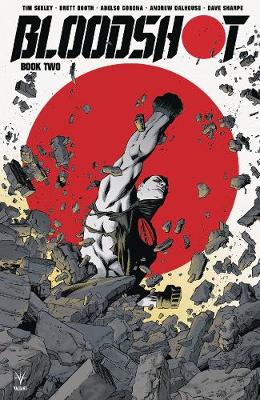 Book cover for Bloodshot (2019) Book 2