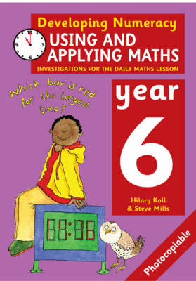 Book cover for Using and Applying Maths: Year 6