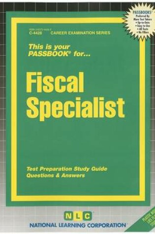 Cover of Fiscal Specialist