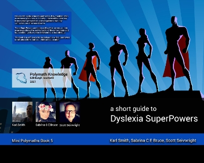Book cover for Dyslexia SuperPowers