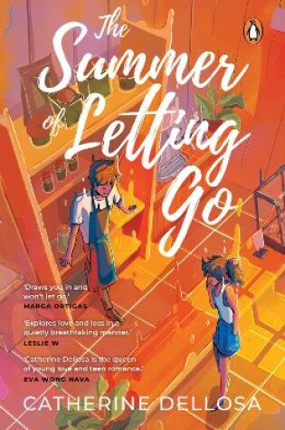 Cover of The Summer of Letting Go