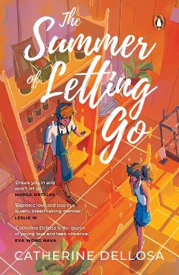 Book cover for The Summer of Letting Go