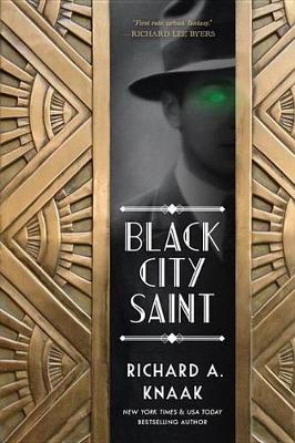 Cover of Black City Saint