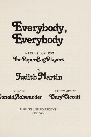 Cover of Everybody Everybody