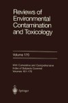 Book cover for Reviews of Environmental Contamination and Toxicology 170