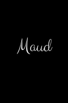 Book cover for Maud