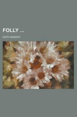 Cover of Folly