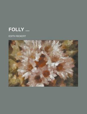 Book cover for Folly