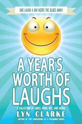 Book cover for A Year's Worth Of Laughs