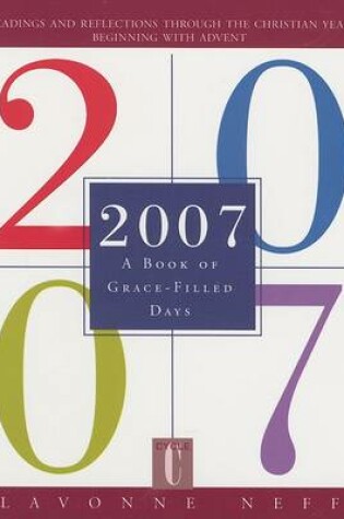 Cover of A Book of Grace-Filled Days