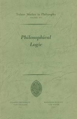 Cover of Philosophical Logic