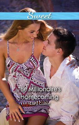 Book cover for The Millionaire's Homecoming