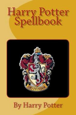 Cover of Harry Potter Spellbook