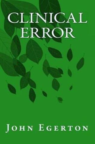 Cover of Clinical Error