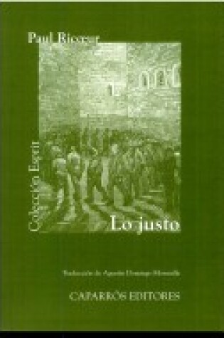 Cover of Justo, Lo