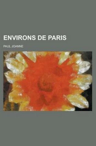 Cover of Environs de Paris