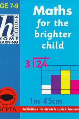 Cover of Maths for the Brighter Child