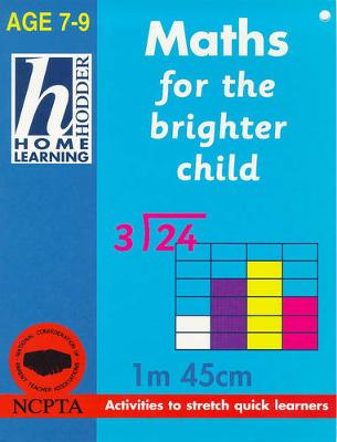Cover of Maths for the Brighter Child