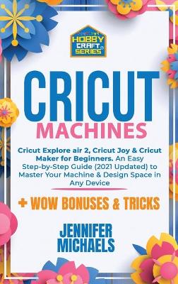 Book cover for Cricut Machines