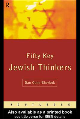 Book cover for Fifty Key Jewish Thinkers