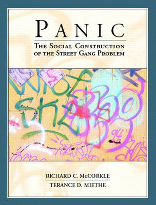 Book cover for Panic