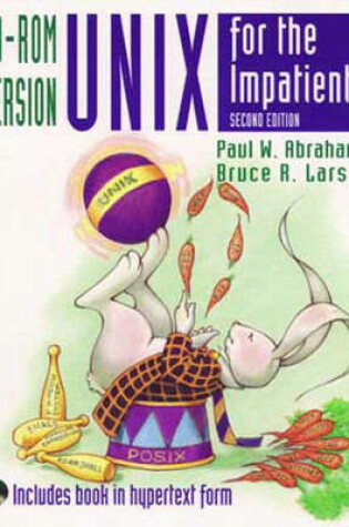 Cover of Unix for the Impatient, CD-ROM Version