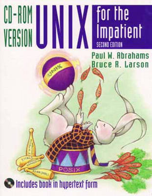 Cover of Unix for the Impatient, CD-ROM Version