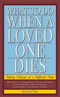 Book cover for What to Do When a Loved One Dies