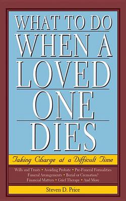 Cover of What to Do When a Loved One Dies