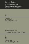 Book cover for Test Examples for Nonlinear Programming Codes