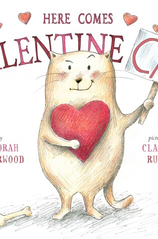 Cover of Here Comes Valentine Cat