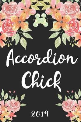 Book cover for Accordion Chick 2019