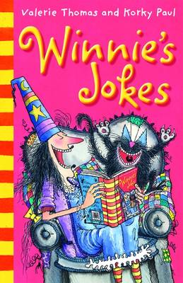 Book cover for Winnie's Jokes