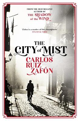 Book cover for The City of Mist