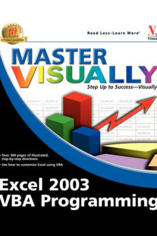 Cover of Master Visually Excel 2003 VBA Programming