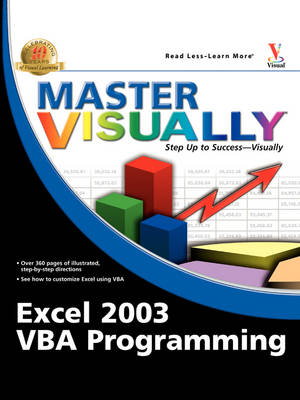 Cover of Master Visually Excel 2003 VBA Programming