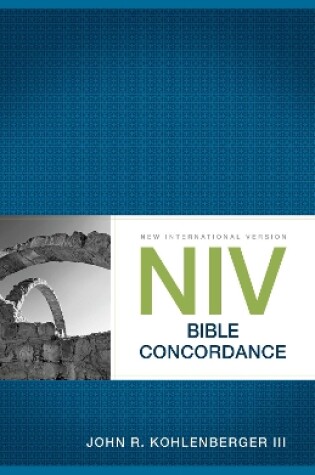 Cover of NIV Bible Concordance