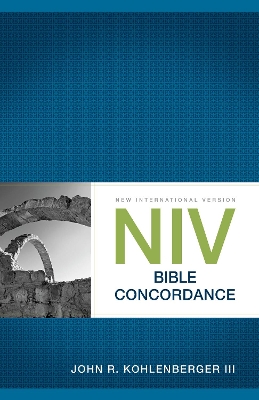 Book cover for NIV Bible Concordance