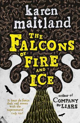 Book cover for The Falcons of Fire and Ice