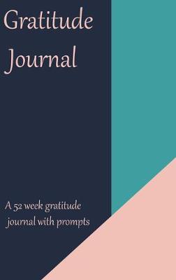 Book cover for Daily Gratitude Journal (Hardcover)